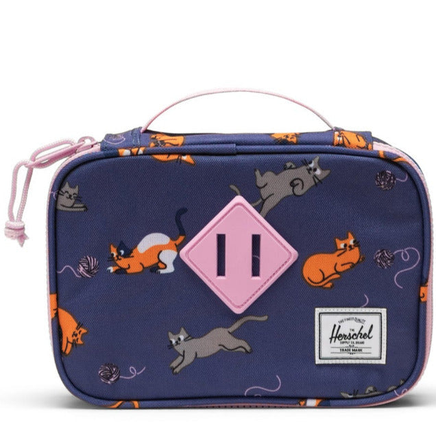 Herschel Heritage Pencil Case Playful Cats