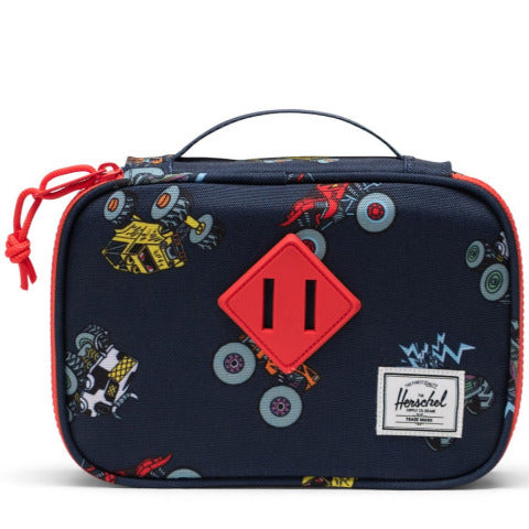Herschel Heritage Pencil Case Monster Trucks