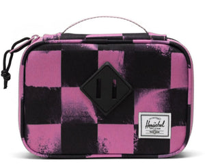 Herschel Heritage Pencil Case Stencil Checker Opera Mauve - Treasure Island Toys