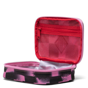 Herschel Heritage Pencil Case Stencil Checker Opera Mauve - Treasure Island Toys