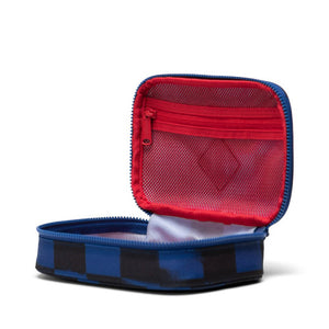 Herschel Heritage Pencil Case Stencil Checker Sodalite Blue - Treasure Island Toys