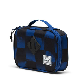 Herschel Heritage Pencil Case Stencil Checker Sodalite Blue - Treasure Island Toys