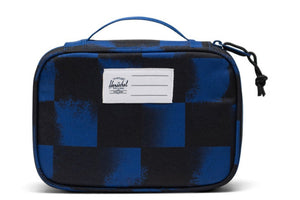Herschel Heritage Pencil Case Stencil Checker Sodalite Blue - Treasure Island Toys