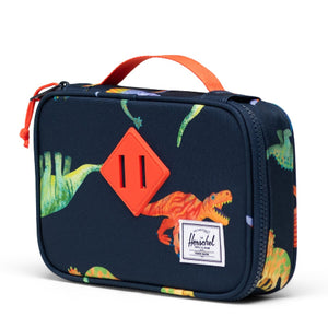 Herschel Heritage Pencil Case Watercolour Dinos Darkest Navy