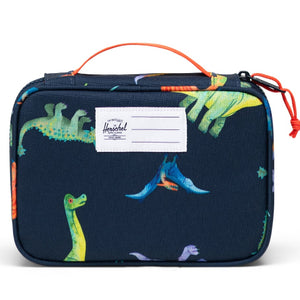 Herschel Heritage Pencil Case Watercolour Dinos Darkest Navy