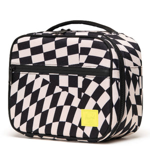 Herschel Pop Quiz Lunchbox Warp Check - Treasure Island Toys