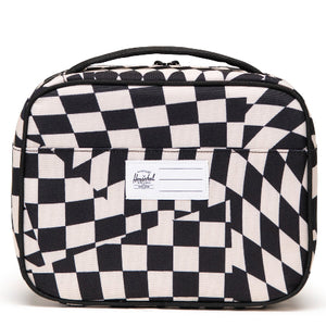Herschel Pop Quiz Lunchbox Warp Check - Treasure Island Toys