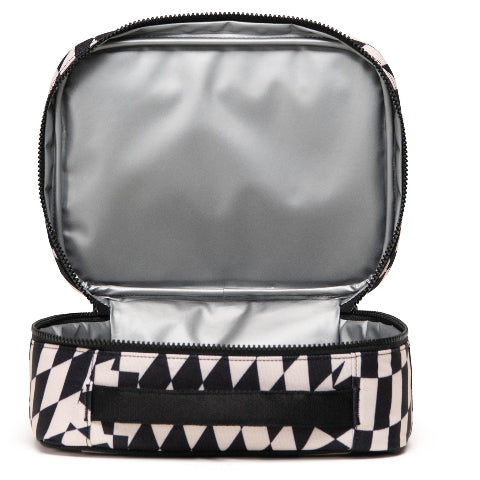 Herschel Pop Quiz Lunchbox Warp Check - Treasure Island Toys