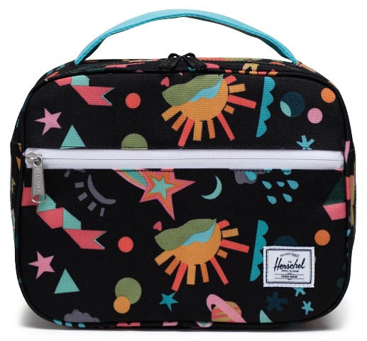 Herschel Supply Co | Pop Quiz Lunch Box | Raven Crosshatch