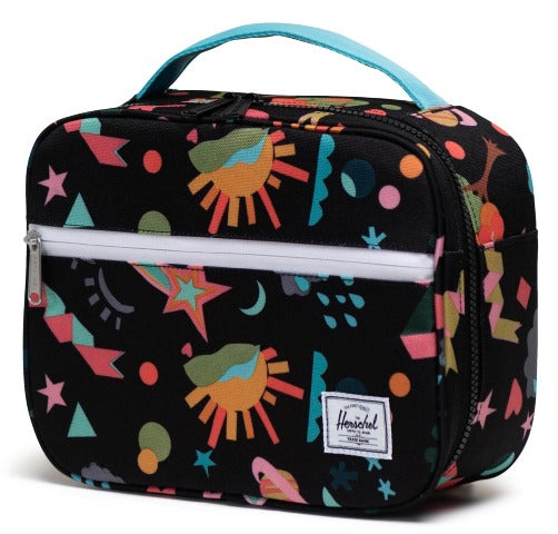 Herschel Pop Quiz Lunch Box - Black