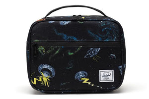 Herschel Pop Quiz Lunchbox UFO Galaxy