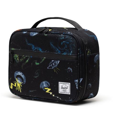 Herschel Pop Quiz Lunchbox UFO Galaxy