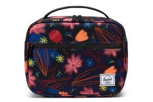 Herschel Pop Quiz Lunchbox Doodle Bloom