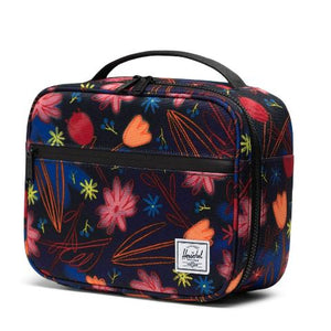 Herschel Pop Quiz Lunchbox Doodle Bloom