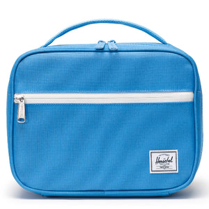Herschel Pop Quiz Lunchbox Azure Blue - Treasure Island Toys