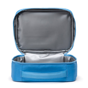 Herschel Pop Quiz Lunchbox Azure Blue - Treasure Island Toys