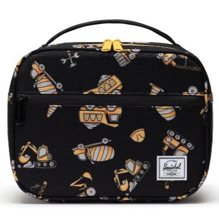 Herschel Pop Quiz Lunchbox Construction Site