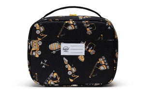 Herschel Pop Quiz Lunchbox Construction Site