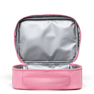 Herschel Pop Quiz Lunchbox Cashmere Pink - Treasure Island Toys