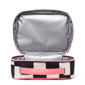 Herschel Pop Quiz Lunchbox Check This Confetti - Treasure Island Toys