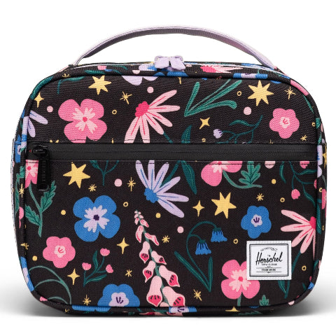 Herschel Pop Quiz Lunchbox Enchanted Garden - Treasure Island Toys