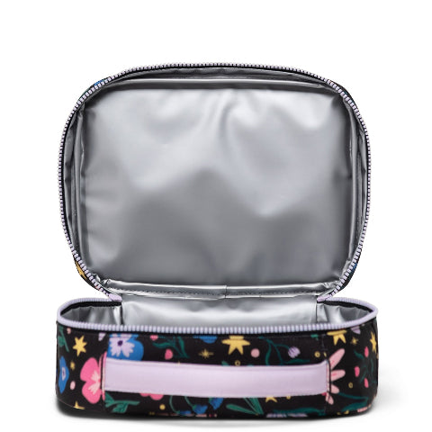 Herschel Pop Quiz Lunchbox Enchanted Garden - Treasure Island Toys