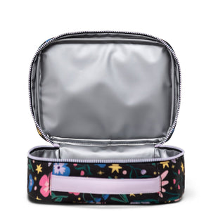 Herschel Pop Quiz Lunchbox Enchanted Garden - Treasure Island Toys