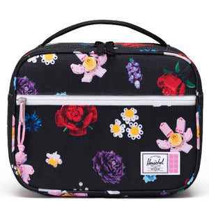 Herschel LEGO Pop Quiz Lunchbox Falling Florals - Treasure Island Toys