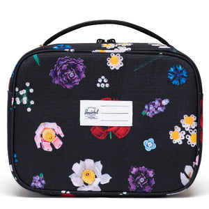 Herschel LEGO Pop Quiz Lunchbox Falling Florals - Treasure Island Toys