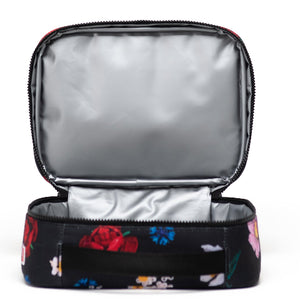 Herschel LEGO Pop Quiz Lunchbox Falling Florals - Treasure Island Toys