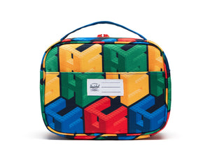 Herschel LEGO Pop Quiz Monogram Multicolour - Treasure Island Toys