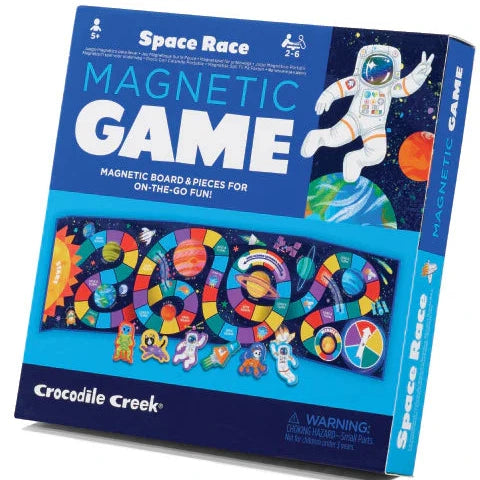 Crocodile Creek Magnetic Game Space Race