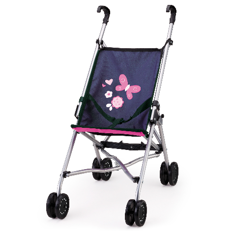 Bayer Design Doll Stroller, Navy