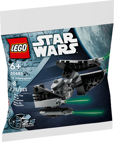 LEGO Polybag Star Wars TIE Interceptor - Treasure Island Toys