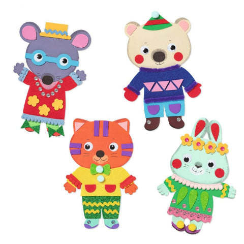 Djeco Art Kit - Collage Little Sweethearts