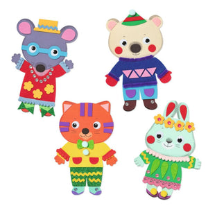 Djeco Art Kit - Collage Little Sweethearts