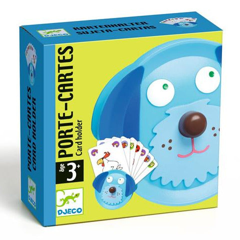 Djeco Game - Card Holder Dog