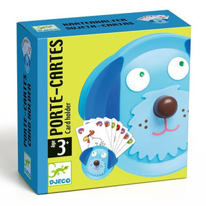 Djeco Game - Card Holder Dog