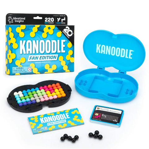 Kanoodle 20th Anniversary Fan Edition Cyan - Treasure Island Toys