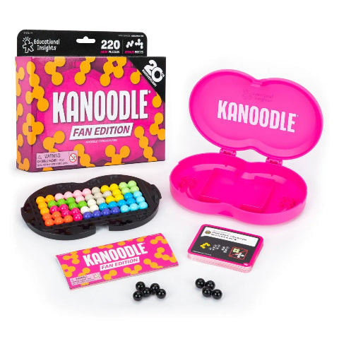 Kanoodle 20th Anniversary Fan Edition Magenta - Treasure Island Toys