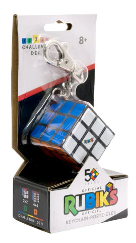 Rubik's Cube Keychain 3 x 3 - Treasure Island Toys