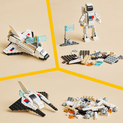 LEGO Creator Space Shuttle - Treasure Island Toys