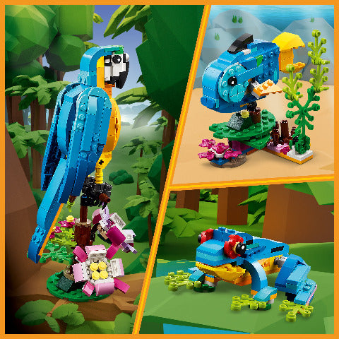 LEGO Creator Exotic Parrot - Treasure Island Toys