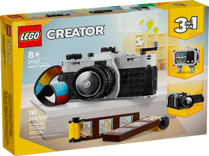 Lego Creator 3in1 Retro Camera - Treasure Island Toys