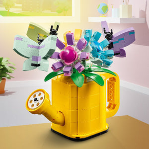 Lego Creator 3in1 Flowers in a Watering Can - Treasure Island Toys