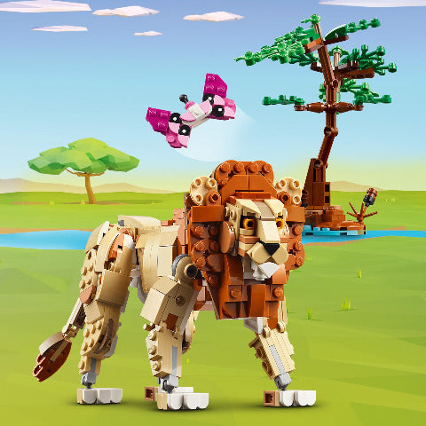 LEGO Creator 3in1 Wild Safari Animals