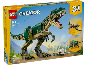 LEGO Creator T-Rex - Treasure Island Toys