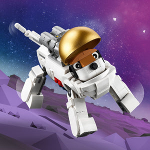 Lego Creator 3in1 Space Astronaut - Treasure Island Toys