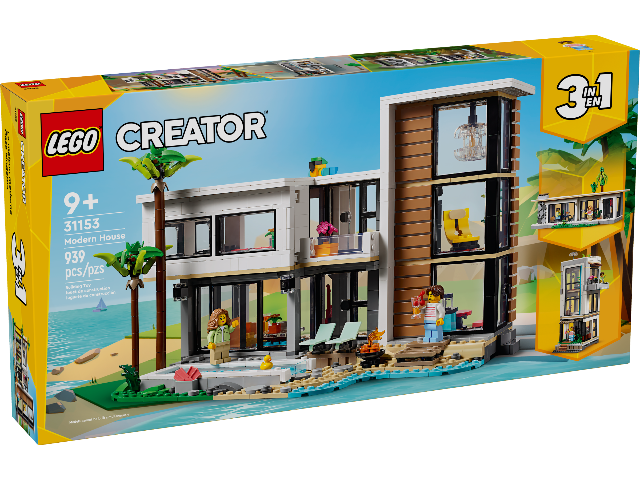 LEGO Creator Modern House - Treasure Island Toys