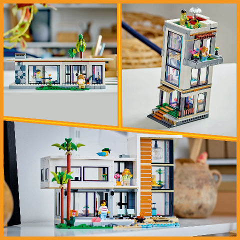 LEGO Creator Modern House - Treasure Island Toys